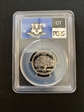 1999-S 25C Connecticut PR69DCAM