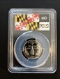 2000-S 25C Maryland PR69DCAM