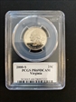 2000-S 25C Virginia PR69DCAM