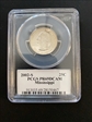 2002-S 25C Mississippi PR69DCAM
