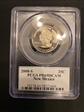 2008-S 25C New Mexico PR69DCAM