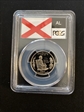 2003-S 25C Alabama PR69DCAM