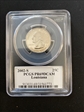 2002-S 25C Louisiana PR69DCAM