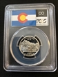 2006-S 25C Colorado Silver PR69DCAM