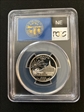 2006-S 25C Nebraska Silver PR69DCAM