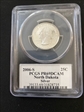 2006-S 25C North Dakota Silver PR69DCAM
