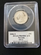 2006-S 25C Nevada Silver PR69DCAM