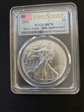 2016 $1 Silver Eagle Silver Eagle - 30th Anniversary First Strike MS70