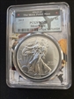 2015 $1 Silver Eagle West Point Picture Frame MS70