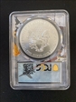 2015 $1 Silver Eagle West Point Picture Frame MS70