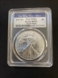 2019-(W) $1 Silver Eagle Struck at West Point First Strike MS70