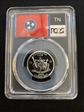 2002-S 25C Tennessee Silver PR69DCAM