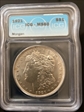 1921-p $ 1 Morgan ms 60