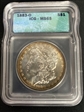 1883-O $ 1 Morgan ms 65