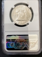 1954 d 50 c Ben Franklin NGC ms 64