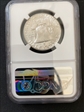 1955 p 50 c Ben Franklin  NGC ms64