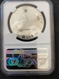1976 s $1 silver,cameo  Eisenhower  NGC PF67 cameo 