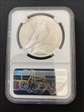 1923 p $ 1 peace  NGC ms 62