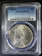 1882-S $1 MS64