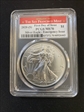 2020-(S) $1 Silver Eagle - Emergency Issue Struck at San Francisco First Day of Issue MS70