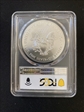 2020-(S) $1 Silver Eagle - Emergency Issue Struck at San Francisco First Day of Issue MS70