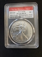 2021-(S) $1 Silver Eagle - T1 Emergency Issue Struck at San Francisco First Strike MS70