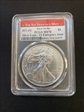 2021-(S) $1 Silver Eagle - T1 Emergency Issue Struck at San Francisco First Strike MS70
