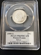 1999-S 25C Pennsylvania Silver PR69DCAM