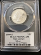 1999-S 25C New Jersey Silver PR69DCAM