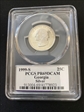 1999-S 25C Georgia Silver PR69DCAM