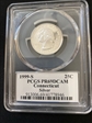 1999-S 25C Connecticut Silver PR69DCAM
