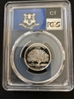 1999-S 25C Connecticut Silver PR69DCAM