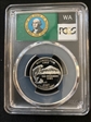 2007-S 25C Washington Silver PR69DCAM