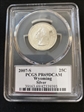 2007-S 25C Wyoming Silver PR69DCAM