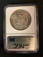 1898 p $1 morgan ms 64