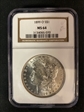 1899 o $1 morgan ms 64