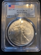 2022-(W) $1 Silver Eagle Struck at West Point First Strike MS70