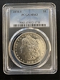 1878-S $1 MS63