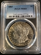 1883 $1 MS64