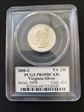 2000-S 25C Virginia Silver PR69DCAM