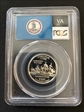 2000-S 25C Virginia Silver PR69DCAM