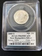 2000-S 25C New Hampshire Silver PR69DCAM