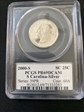 2000-S 25C South Carolina Silver PR69DCAM