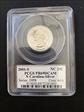 2001-S 25C North Carolina Silver PR69DCAM