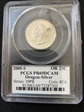 2005-S 25C Oregon Silver PR69DCAM