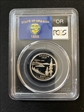 2005-S 25C Oregon Silver PR69DCAM