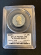 2005-S 25C California  Silver PR69DCAM