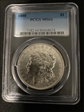 1888 $1 MS64