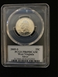 2005-S 25C West Virginia Silver PR69DCAM