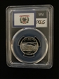 2005-S 25C West Virginia Silver PR69DCAM